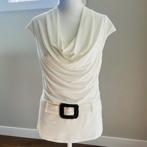 Frank Lyman Design Cap Sleeve Blouse
